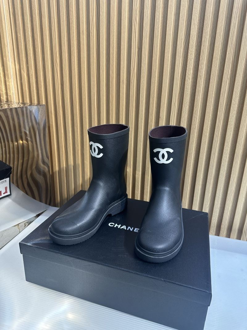 Chanel Boots